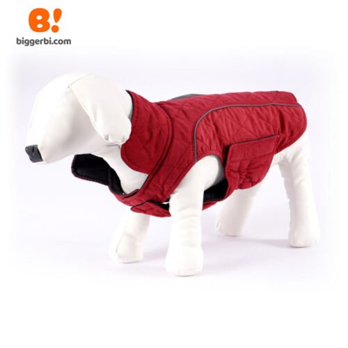 ThinkPet Dog Winter Coat - Red