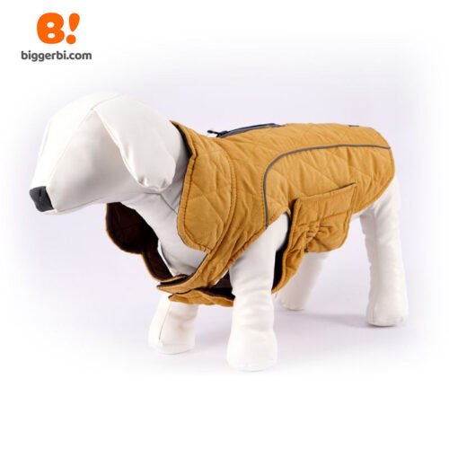ThinkPet Dog Winter Coat - Yellow