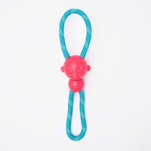 zippypaws-zippytuff-monkey-ropetugz-pink