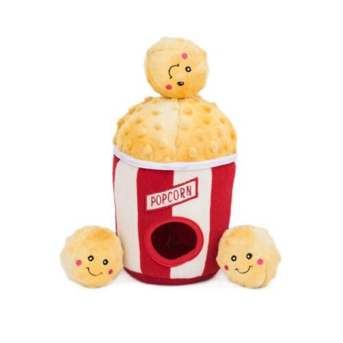 zippypaws-burrow-popcorn-bucket