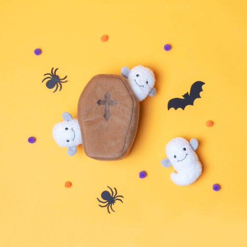 zippy-paws-zippy-burrow-coffin-with-ghost