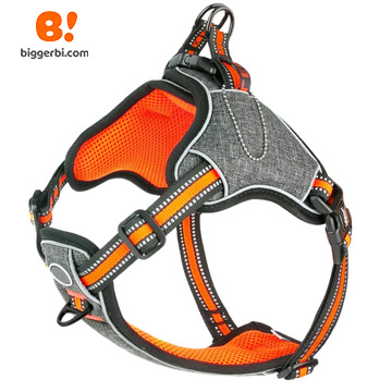 ThinkPet No-Pull Harness - Orange